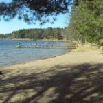 South Bay beach Tamarack