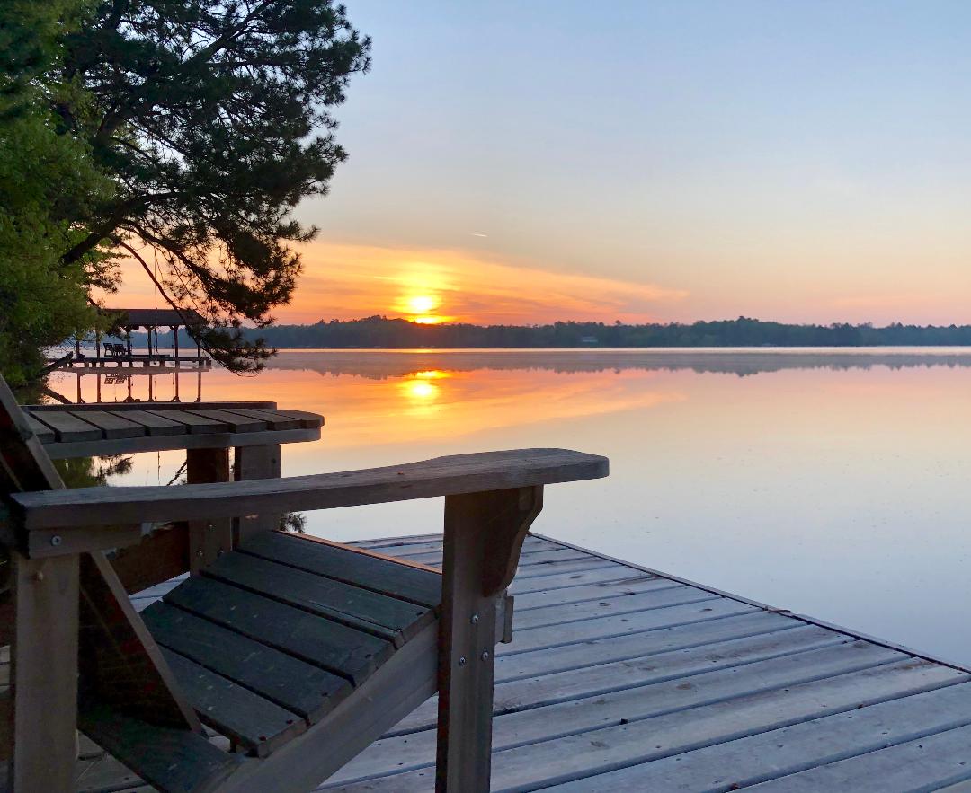 Cranberry Lake on the Eagle River Chain - Northern Wisconsin ...